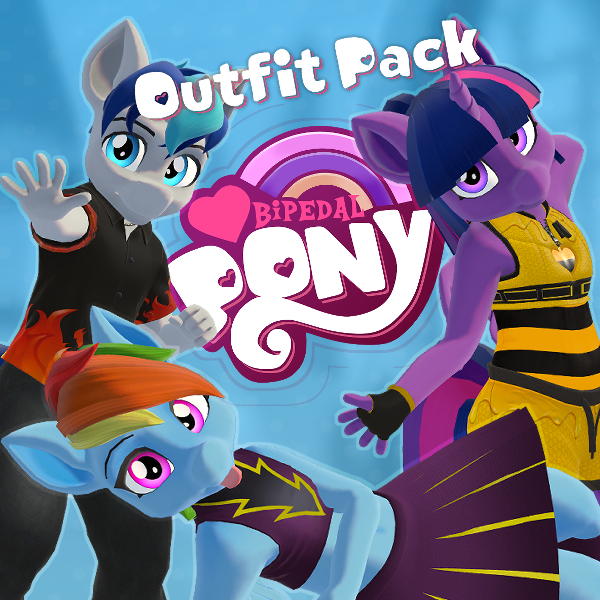 VirtualKeni's tweet image. jinxxy.com/VirtualKeni/BP…
the Bipedal Pony Outfit Pack 1 can be found on Jinxxy now!

also remember: code 'BlackFriday' valid until Dec. 1st