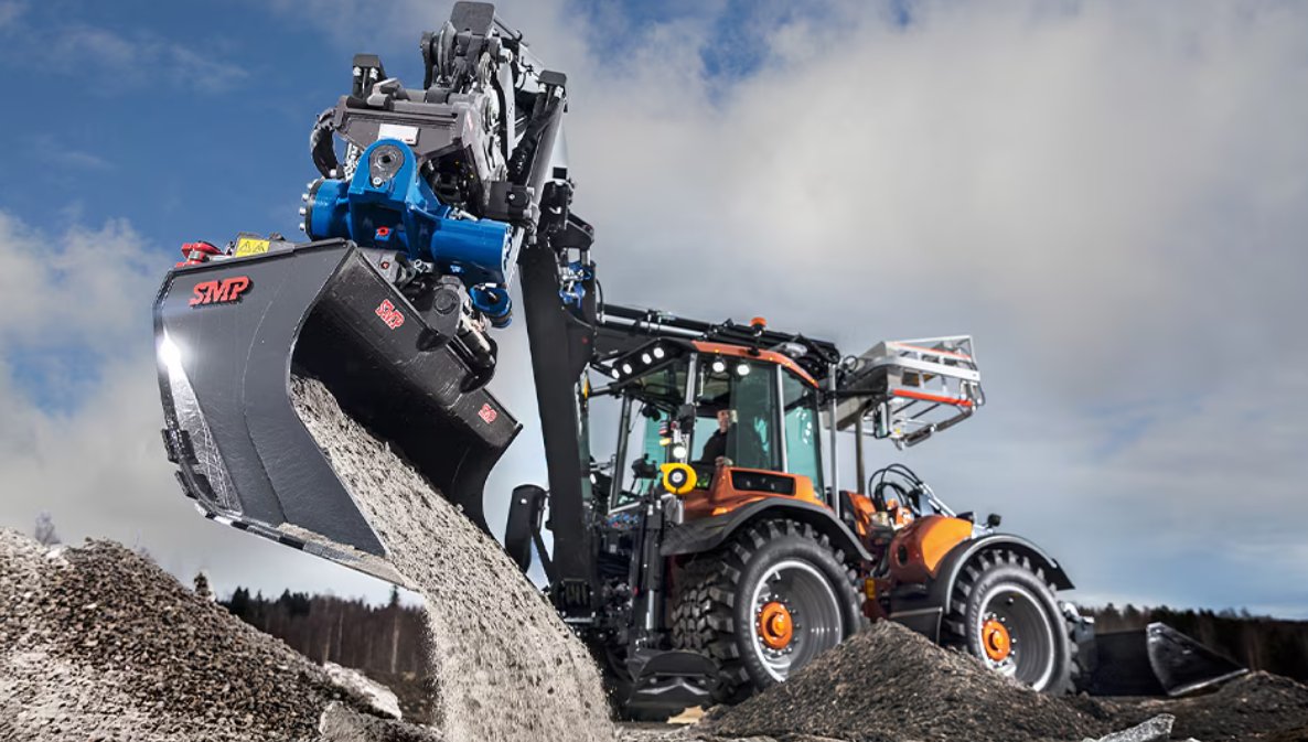 SICKItalia's tweet image. Movimenti più precisi negli scavi?
SMP ha scelto l’#encoder assoluto AHM36 CANopen di SICK: compatto, resistente (IP69K) e ideale per i rotatori inclinabili.
Controllo della benna in tempo reale, anche in condizioni estreme.
🔗 okt.to/ivUIYF
