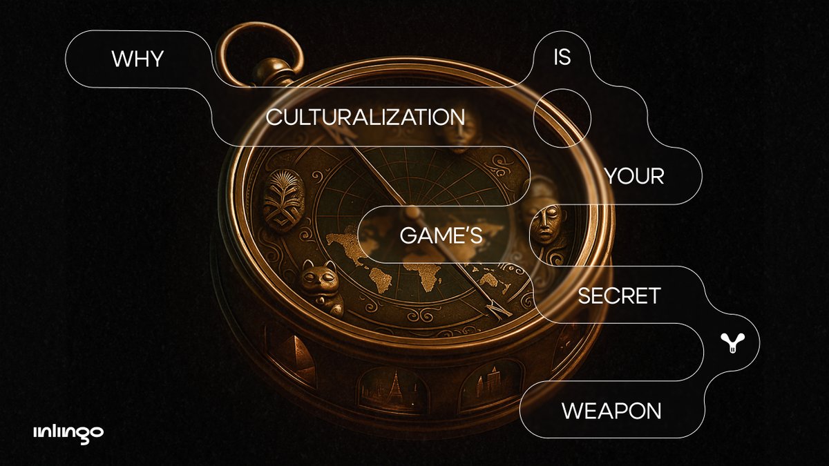 Inlingo_games's tweet image. When games go global, every detail matters — visuals, jokes, symbols.

We explored with FUTURA Digital why culturalization is key and why AI can’t handle it alone.

Read the full article: inlingogames.com/blog/why-cultu…

#GameDev #Localization #Culturalization