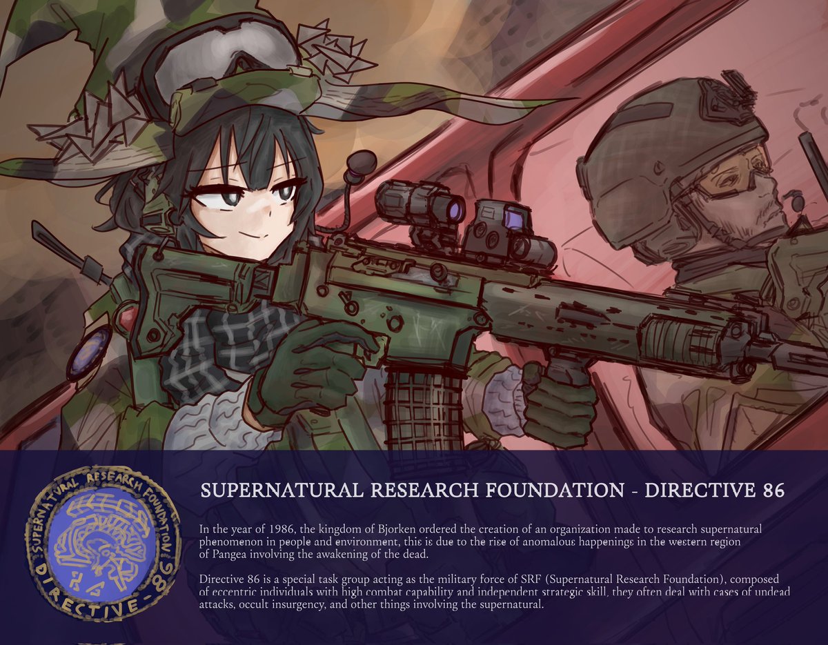 seventeenthof4's tweet image. Directive 86