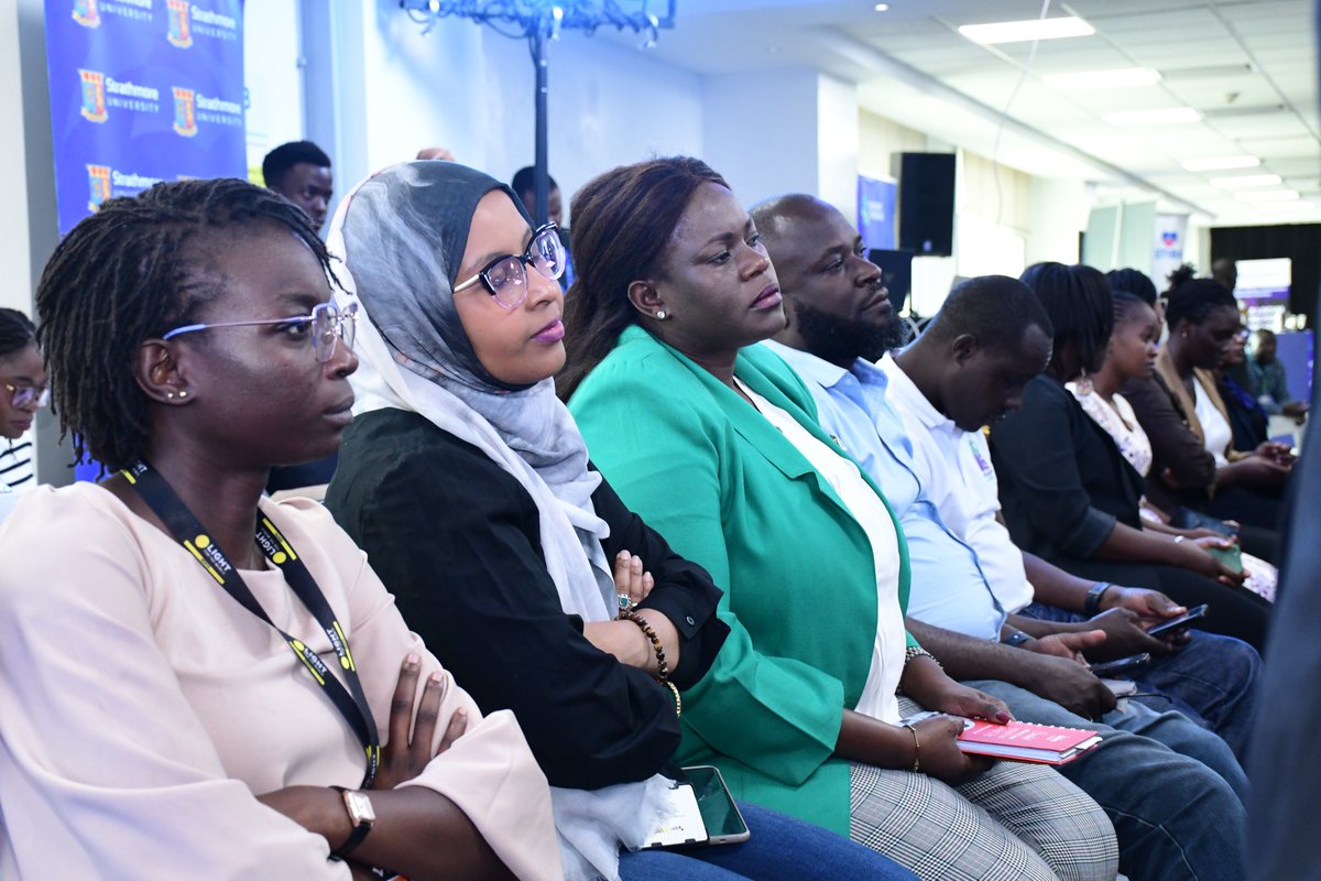 StrathU's tweet photo. Innovation doesn’t happen in isolation. It grows through community, partnership, and the courage to seek support.
What a panel!
#SCWomenInTech #Innovate #Lead #Inspire https://t.co/OOwZxzLaWa