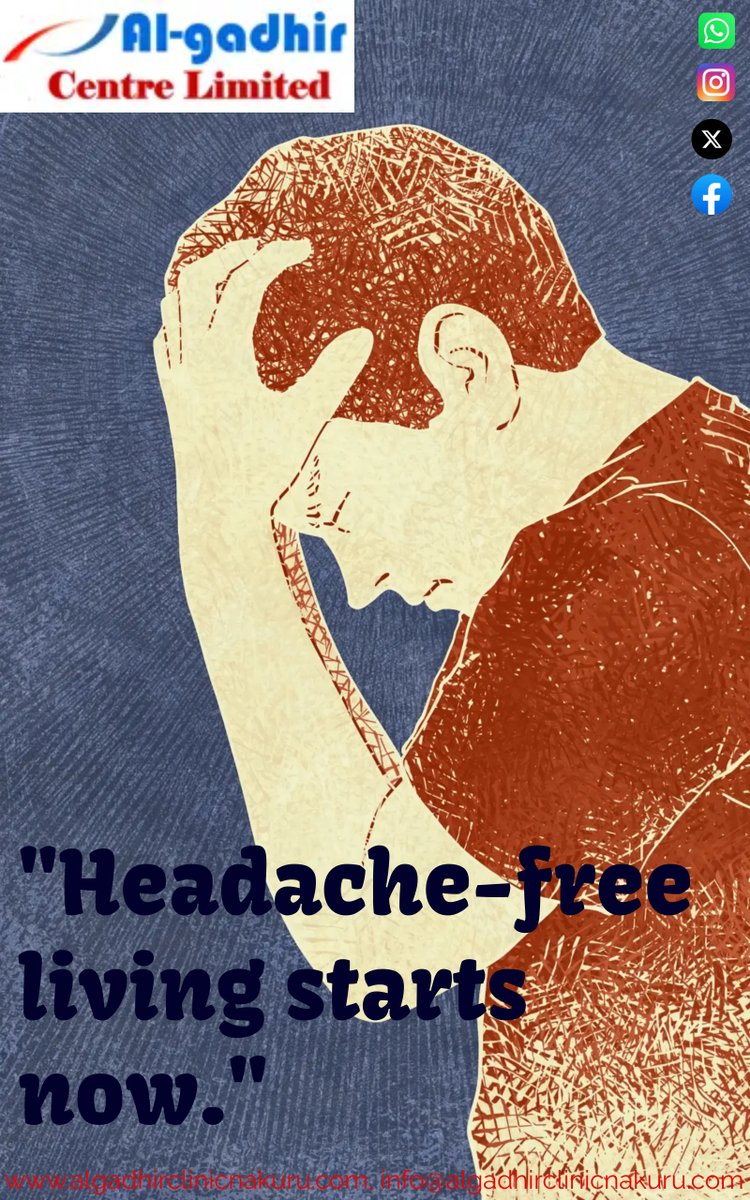 AlgadhirL's tweet photo. Persistent headaches can slow your day and drain your energy. Visit Al-gadhir Hospital for expert assessment and effective treatment. Take the first step toward a healthier, pain-free life now. https://t.co/FEFhKTQdsr