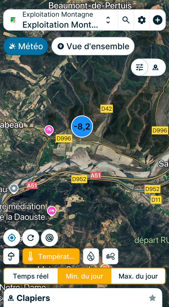 Château de Clapier tweet media