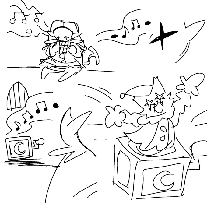 [uggo sketch 2.0] you got a lot to learn, kid! 