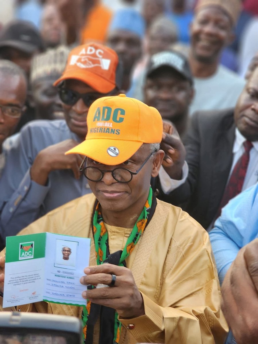 abdullahayofel's tweet image. The day Nasir El-Rufai left APC, many became experts in political diagnostics.

They said that President Tinubu and APC are in big trouble. 

They said that was the end of APC in the north. 

In great error, they tried to equate him with Buhari. They assumed that he has a…