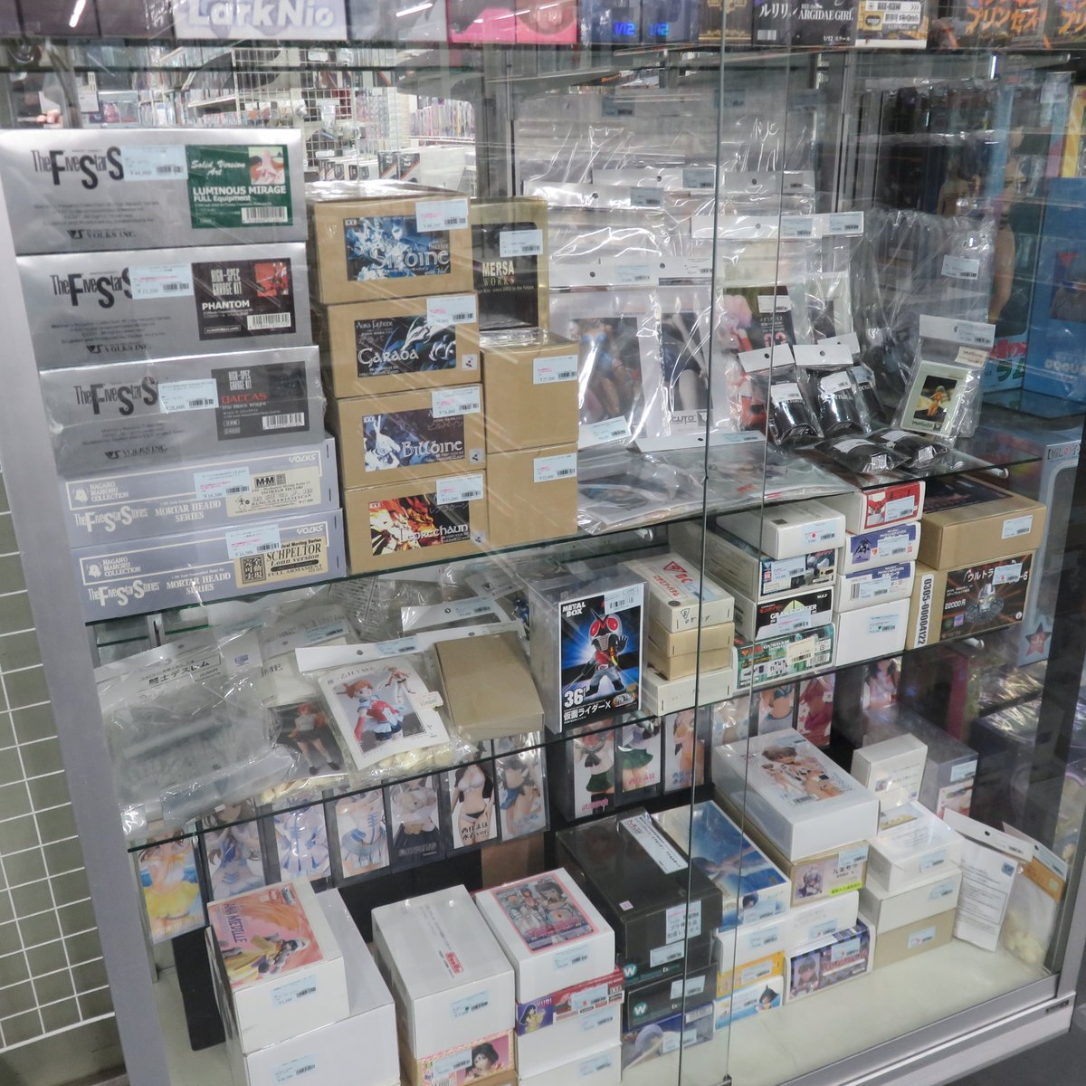 在庫案内】 #ガレージキット 各種在庫ございます！ ※店頭販売のみ