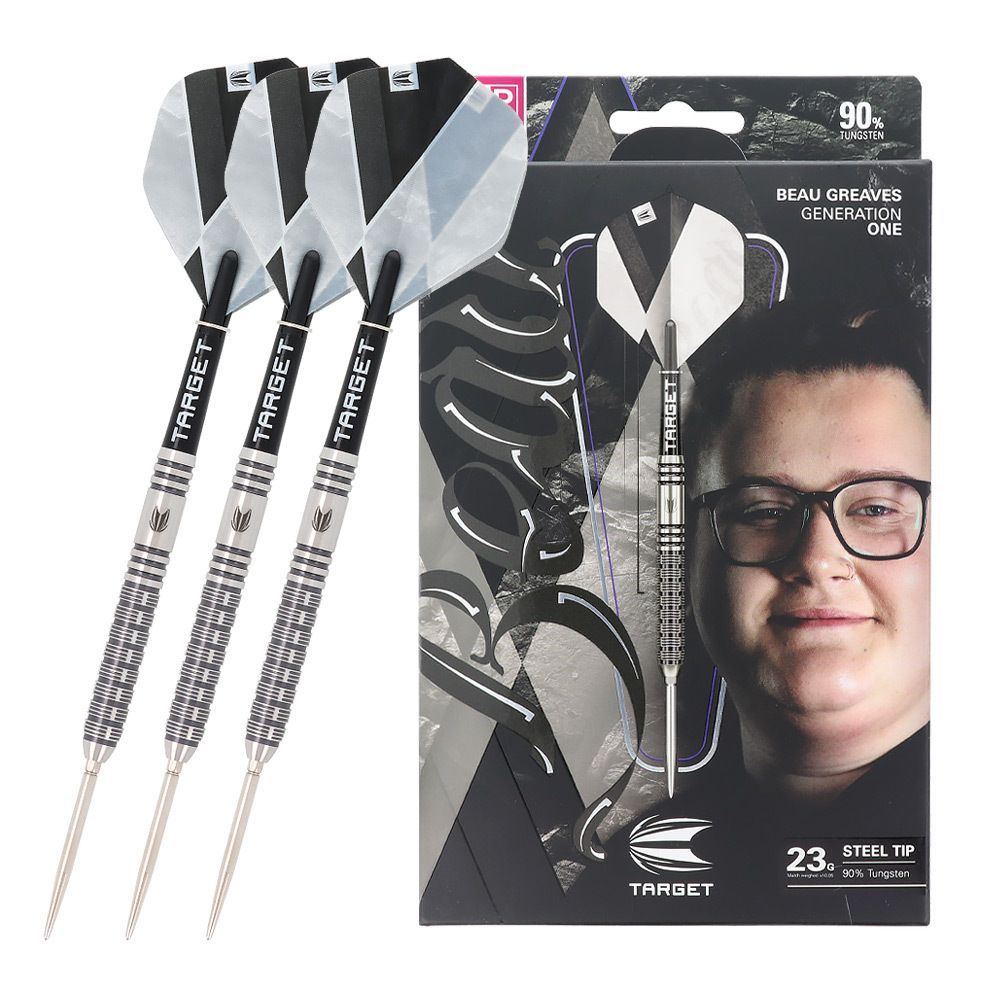 ボウグリーブスG1 🆕新商品！🆕 TARGET BEAU GREAVES G1 SWISS POINT STEEL ボウ