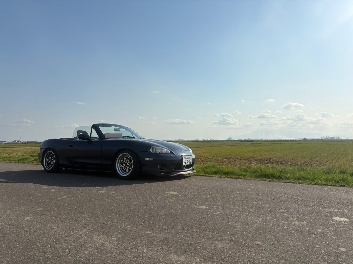 currybread08's tweet image. サンルーフどころかノンルーフ