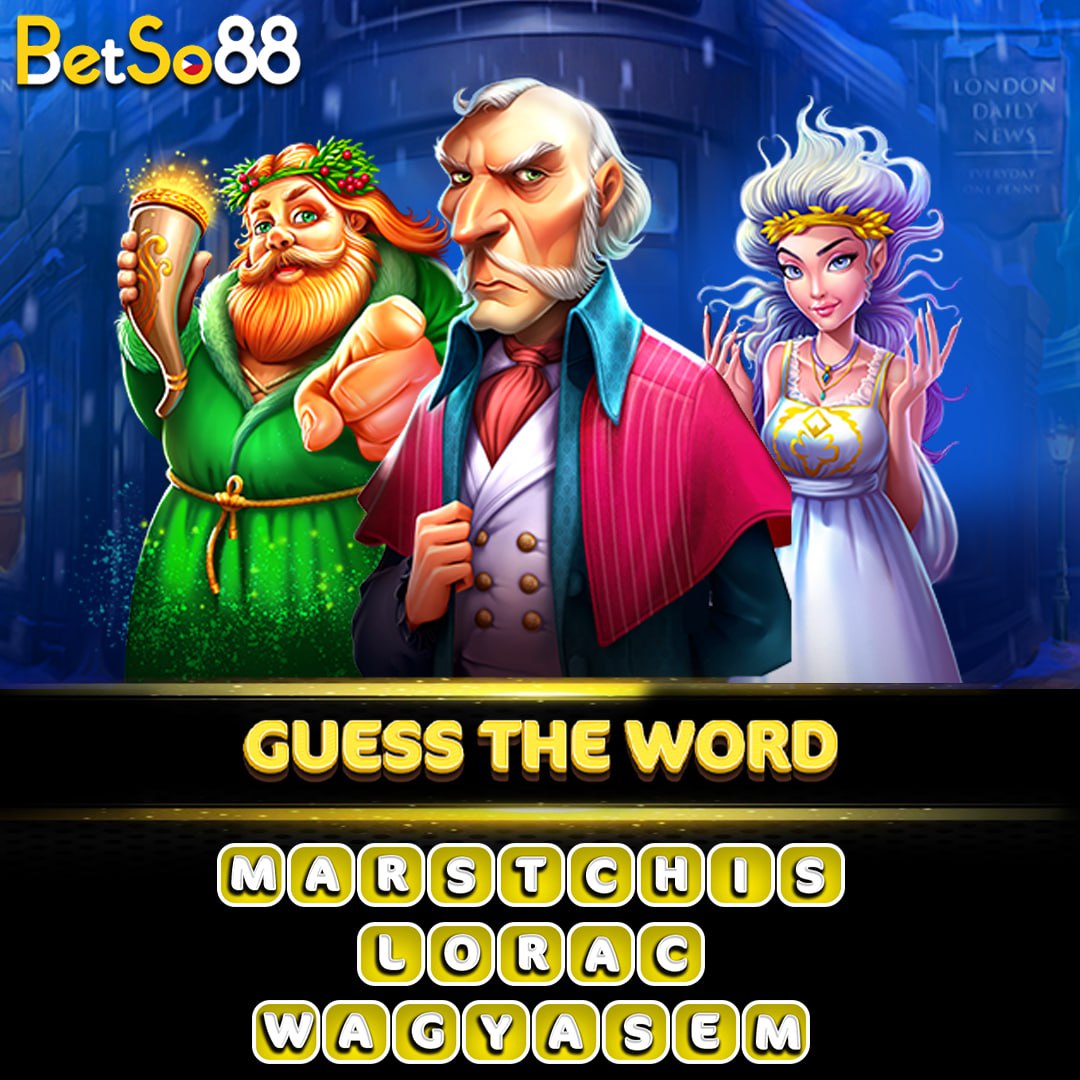 Jiligame's tweet image. 🧩 𝗨𝗻𝘀𝗰𝗿𝗮𝗺𝗯𝗹𝗲 𝗜𝘁
Put your brain to the test and figure out the name of the game! 🎮

#Betso88 #GuessTheGame #PuzzleFun #GameChallenge #BrainTeaser