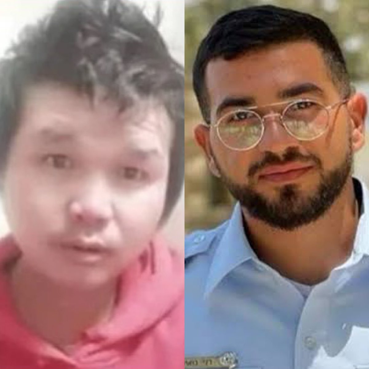 Isaac_Herzog's tweet image. Two of our hostages, Ran Gvili and Sudthisak Rinthalak, are still being held captive by murderous terrorists inside Gaza.

Ran, a devoted and beloved son and brother, was a Yasam police officer who fought heroically on October 7th. Sudthisak, an agricultural worker who came to…