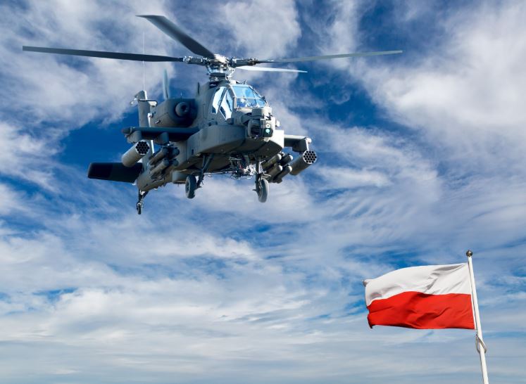 DefenseMirror's tweet image. Poland to Receive 96 U.S.-made Apache Helicopters under $4.7B Contract::

defensemirror.com/news/40613/Pol…

#Poland #AH64 #Apache #Boeing #USArmy #Defense #Aviation #Military #Helicopters