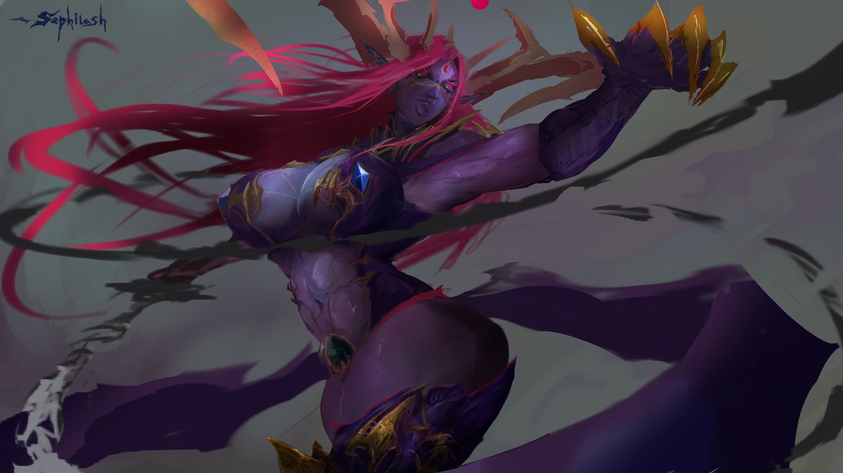 #ocart #succubus #MonsterGirls 
wip~