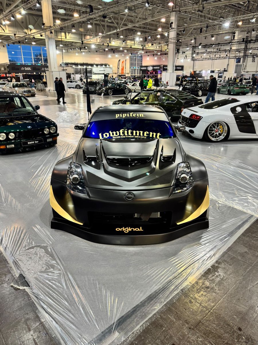bellusmare12's tweet photo. ドイツで開催されるessenモーターショーでBellusmareEuropaのデモカー公開‼️ https://t.co/UlL9o0magD