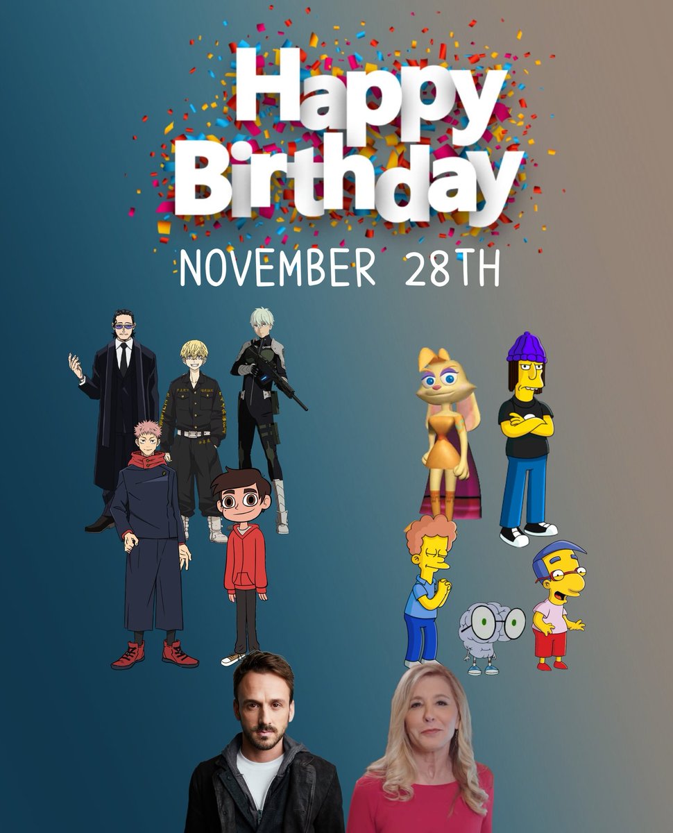 jericollage70's tweet image. Happy Birthday to @ninjamac &amp;amp; #PamelaHayden! Have a Great Birthday &amp;amp; #HappyThanksgiving! 🎂🎉🎈