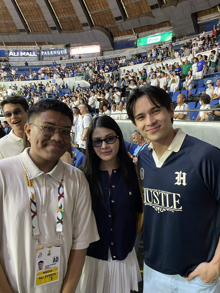 FerdiQuinto's tweet image. ferdhie with mhie and dhie #uaapseason88