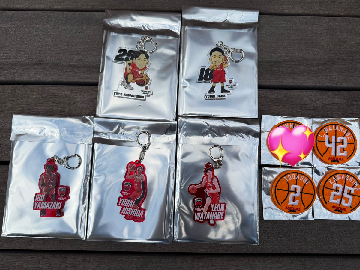 交換】 シークレットイラストアクリルキーホルダー 刺繍缶バッジ