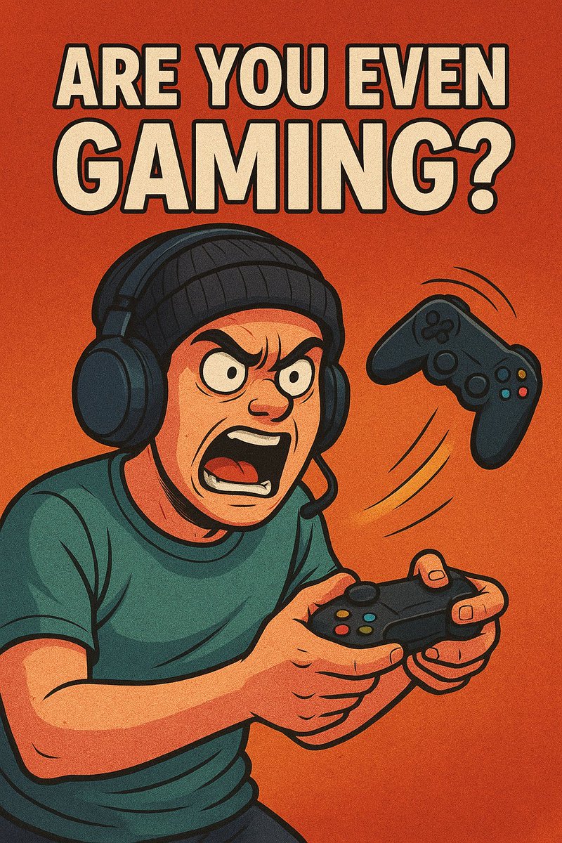 hypercube82's tweet image. HyperDrops | If your controller hasn’t flown across the room at least once this week… are you even gaming? 🎮🔥

#Gaming #GamersUnite #HyperCube82 #LevelUp