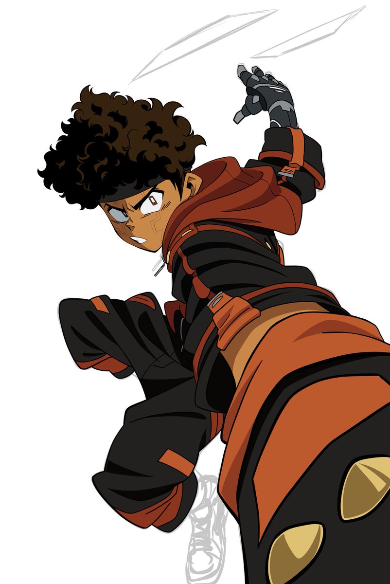 Some random drawings of Kitsune :P #Kitsune #HOLO65 #IndieAnimationDay #IndieAnimation #IndieAnime #scifi #originalcharacter