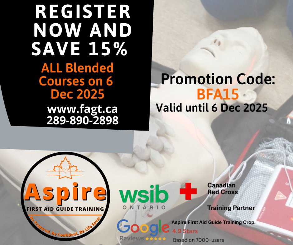Aspire First Aid Guide Training Crop. tweet media