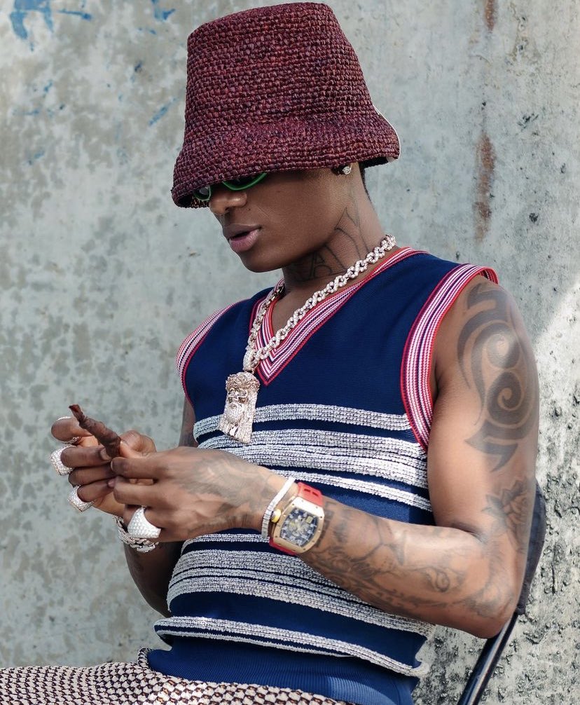 Aopeyemi_'s tweet photo. Good Morning @wizkidayo ❤️🦅 https://t.co/59dd6bXgi1