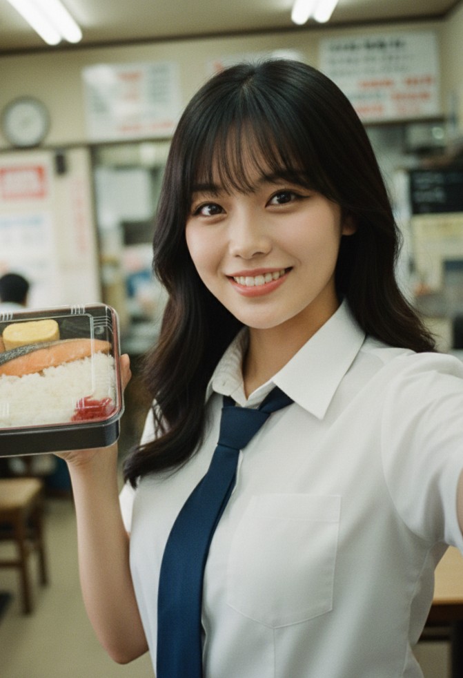 みんな、いいランチタイムをね～ 🍱✨