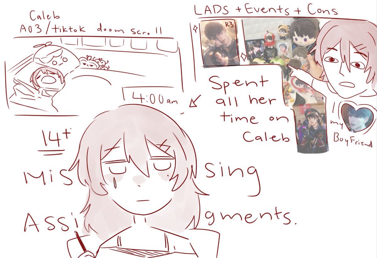 Xiao 晓 🍎✨ ٩(˃̶͈̀௰˂̶͈́)و 🚧 CALEB WHERE R U tweet media