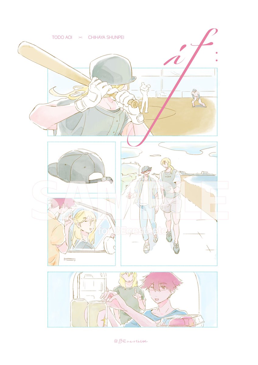 给<a href="/ZYouny/">BEaesthete</a> 的本的封面图～😽