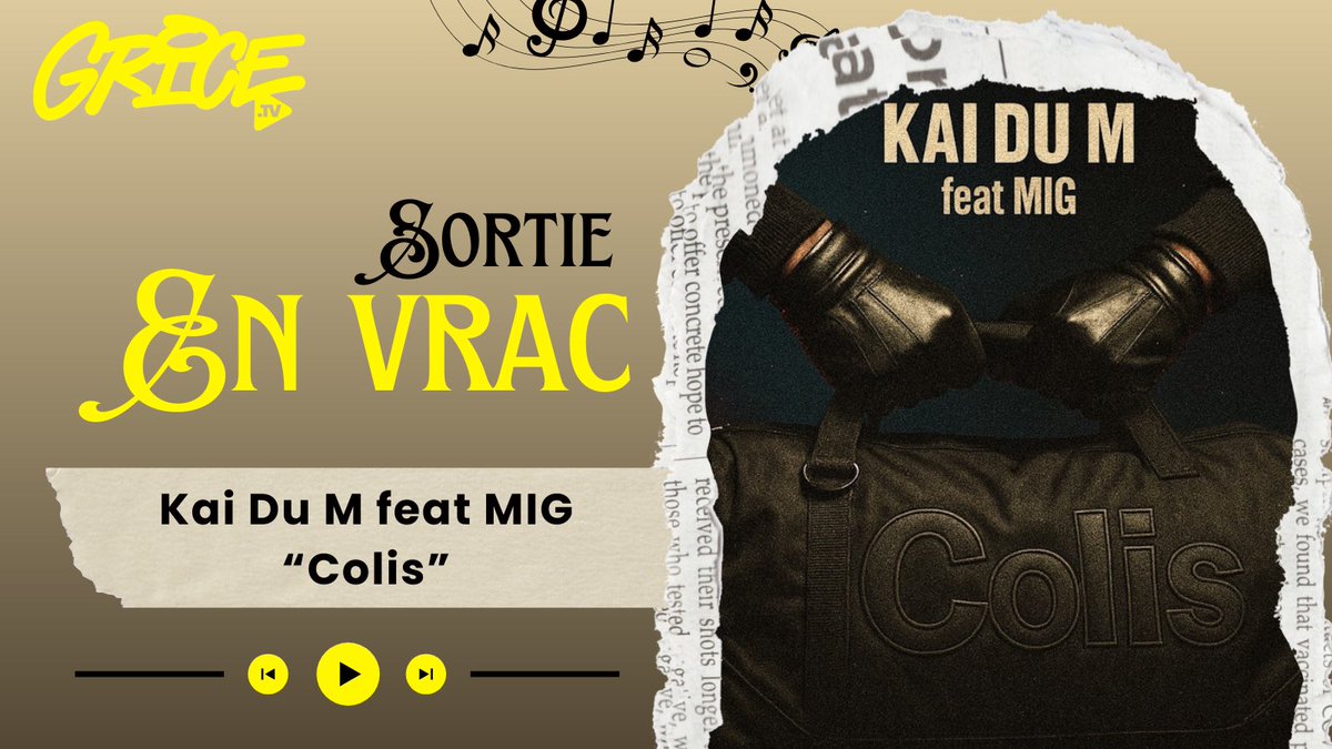 Sortie en vrac : <a href="/KaiduMOfficiel/">Kai du M</a> feat <a href="/migmoula02/">MIG MOULA 02</a> « Colis »