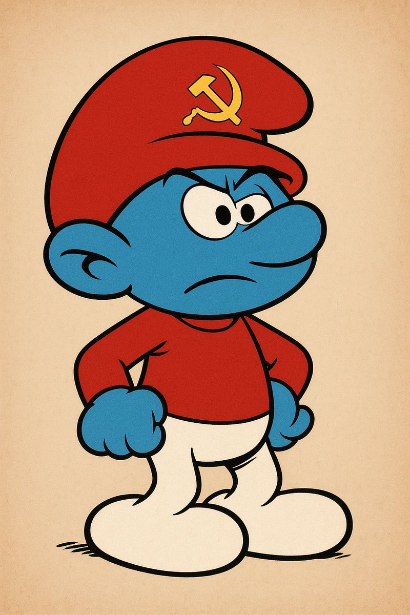 Smurf Lives Matter tweet media