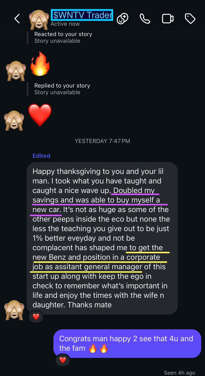 winternomics's tweet image. Thx 2 lessons learned on Winternomics.tv our traders make life changing decision both on &amp;amp; off the charts this was a dope dm 2 wake up &amp;amp; find congrats pimpin it doesn’t have 2 🐝 the biggest testimonial as long as the changes made a real difference in u &amp;amp; fam’s 🌎 $WNTV