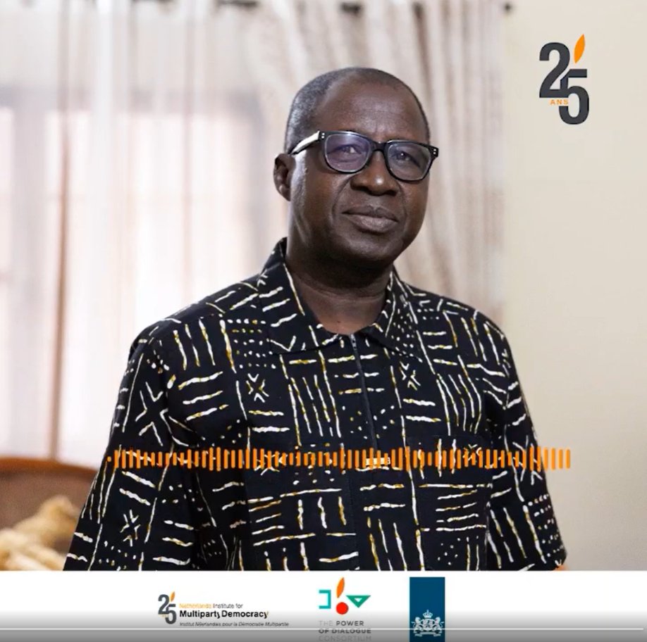 NimdMali's tweet image. Démocratie (CMDID) dans la mis en œuvre des programmes de l’institut avant que celui-ci n&apos;ouvre un bureau au Mali.
Ecoutez et n&apos;hésitez pas à nous laisser vos commentaires!
📷web.facebook.com/share/v/1FkSCc…
#StandForDemocracy #nimd25years

@WeAreNIMD