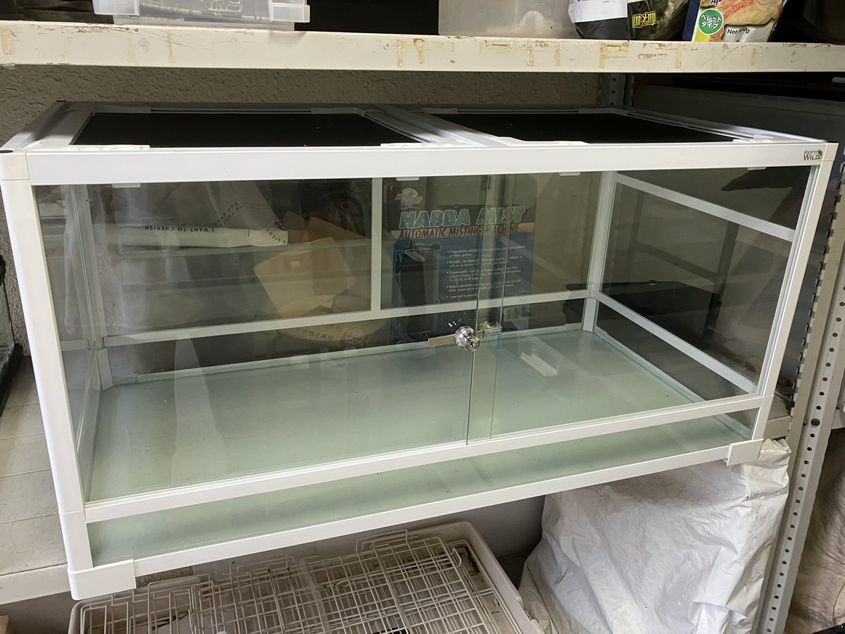 買取ました‼️ 中古ケージ パンテオン9045 ホワイト この中古用品が気