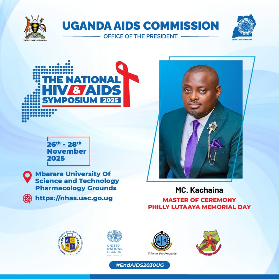 MbararaUST's tweet photo. Today marks the final day of the #NHAS25 happening at @MbararaUST as we commemorate Philly Bongoley Lutaaya Memorial Day, honoring a national icon whose courage transformed the fight against HIV in Uganda.
As we reflect on his legacy, we prepare for the World AIDS Day celebrations to be held at Kizinda Playgrounds in Bushenyi District.
Together, we continue the march toward an AIDS-free Uganda.
#EndAIDS2030Ug