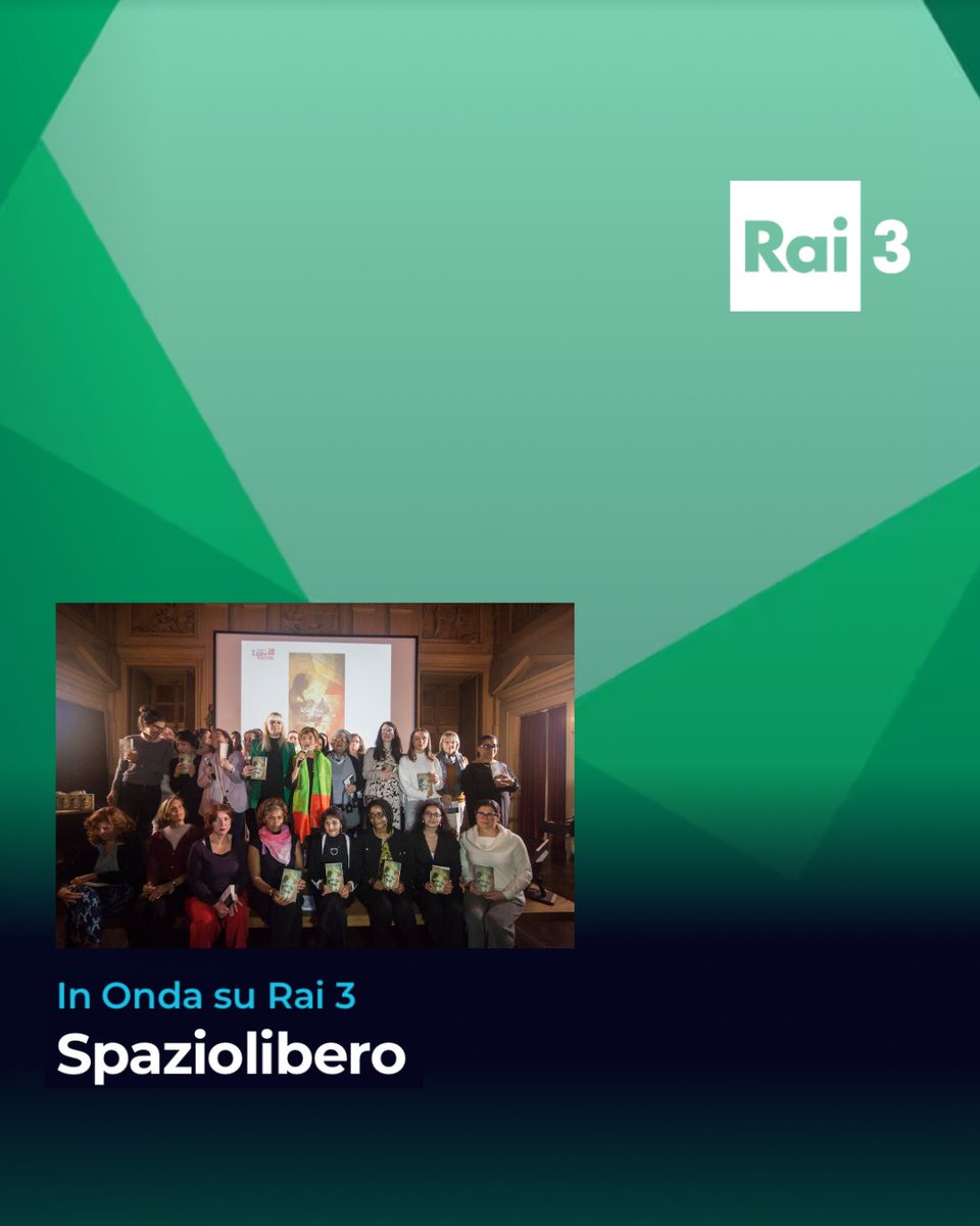 Su <a href="/RaiTre/">Rai3</a> la presentazione di “Lingua Madre Duemilaventicinque” al <a href="/CircoloLettori/">Fondazione Circolo dei lettori</a>: in onda il 1 dicembre alle 10.40 le interviste di Cristina Petrucci alla vincitrice Marta Valls e a tre studenti dell’IIS Russell-Moro-Guarini: Sofia Chiappara, Ariana Marandici e Malak Sahili.