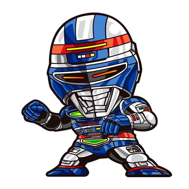 シャイダーだけレーザーブレード逆手なの好き^_^