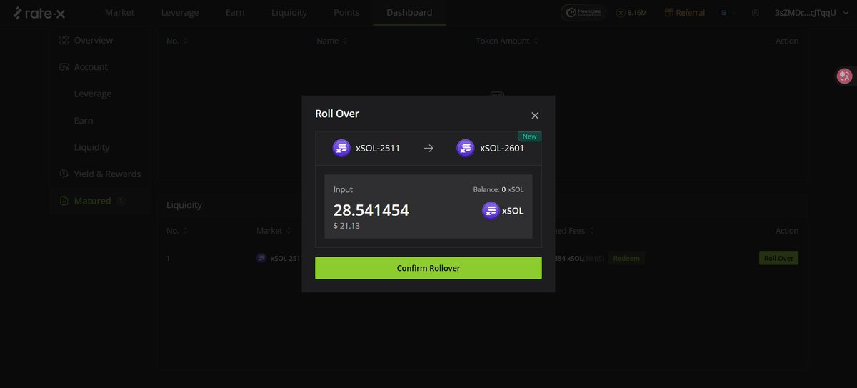 heshixue's tweet image. hylo 项目，之前把 xsol 质押在 ratex 的小伙伴，记得提取或者转入新日期的产品里

官方：@hylo_so