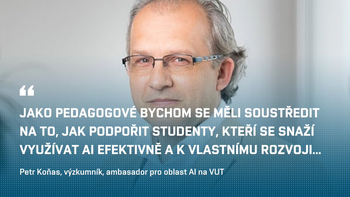 Fakulta strojního inženýrství VUT v Brně tweet media