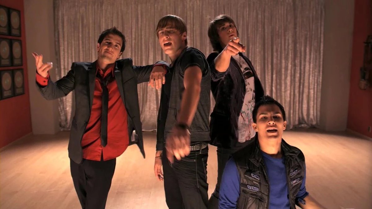 16 years ago today, "big time rush" premiered on nickelodeon…