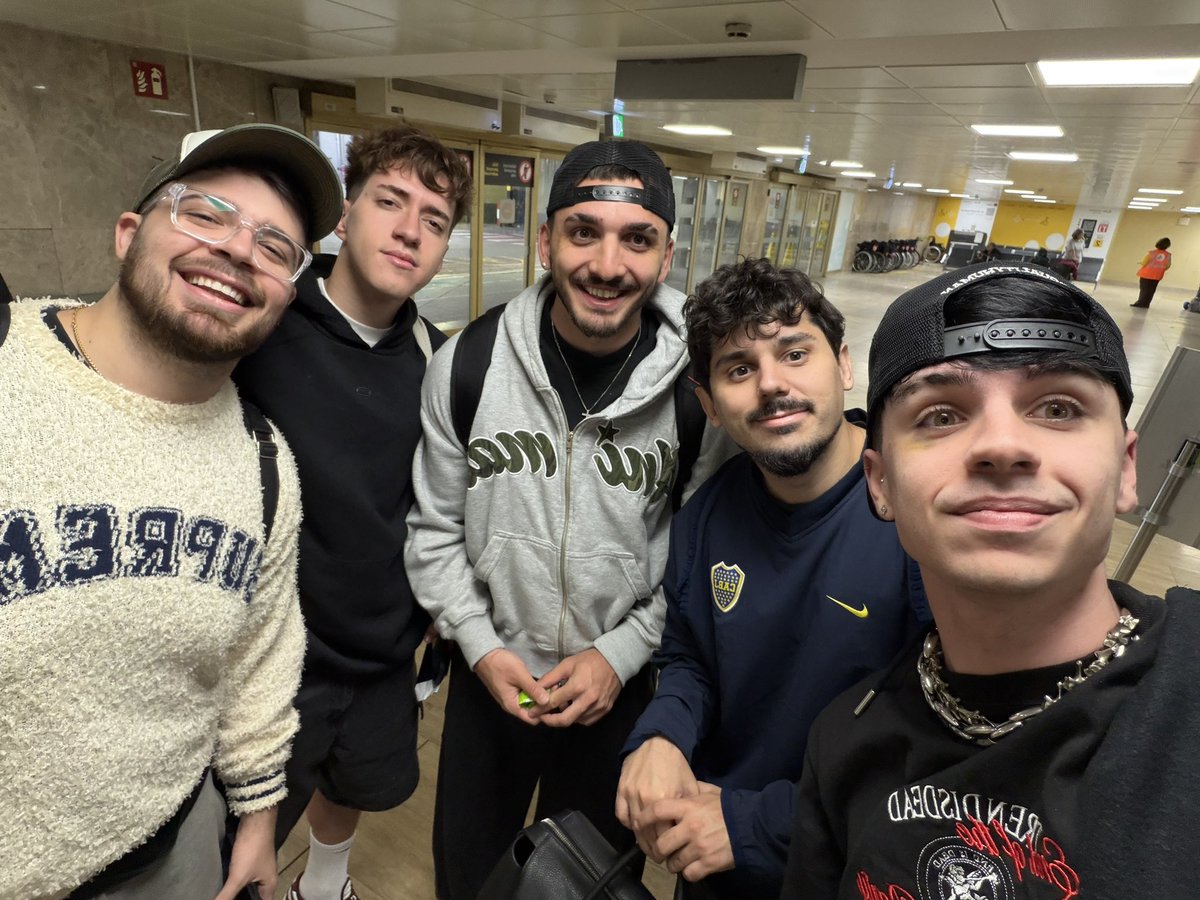 HEMOS ATERRIZADO 🇪🇸x🇦🇷