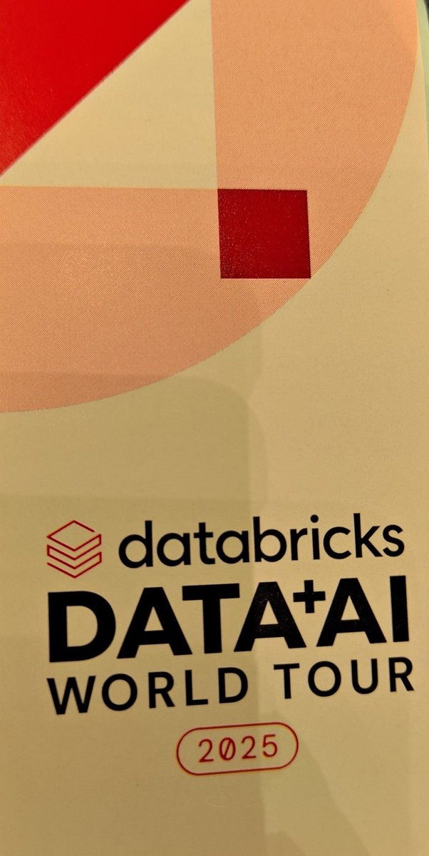 isanakamishiro2's tweet image. 参加中！
#databricks  #daiwt_tokyo