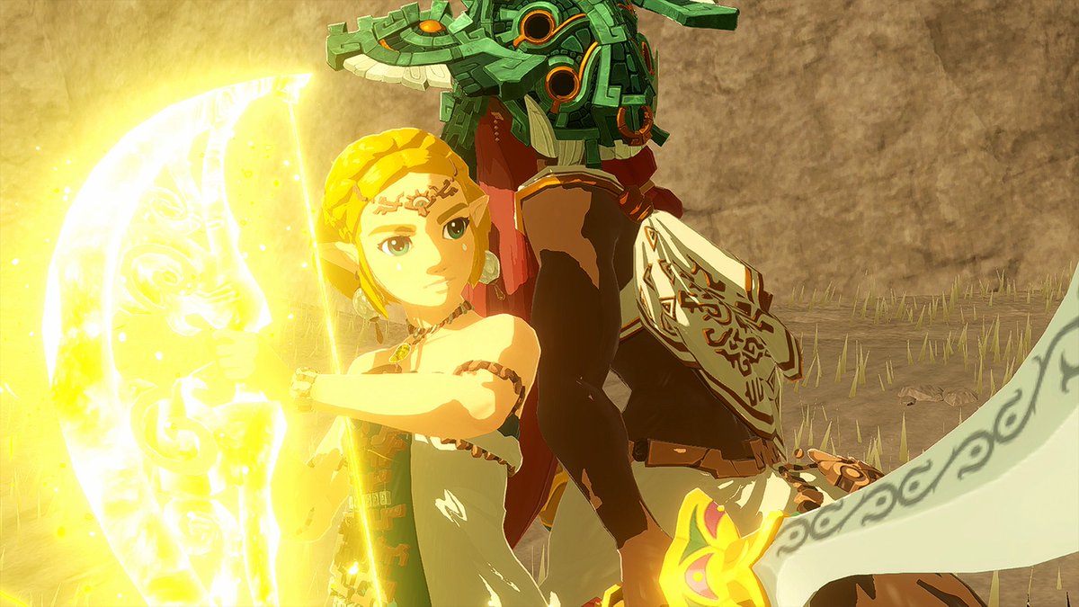 NintendoAmerica's tweet image. Everyone is serving. 😌

Team up with legendary heroes in #HyruleWarriors: Age of Imprisonment on #NintendoSwitch2.