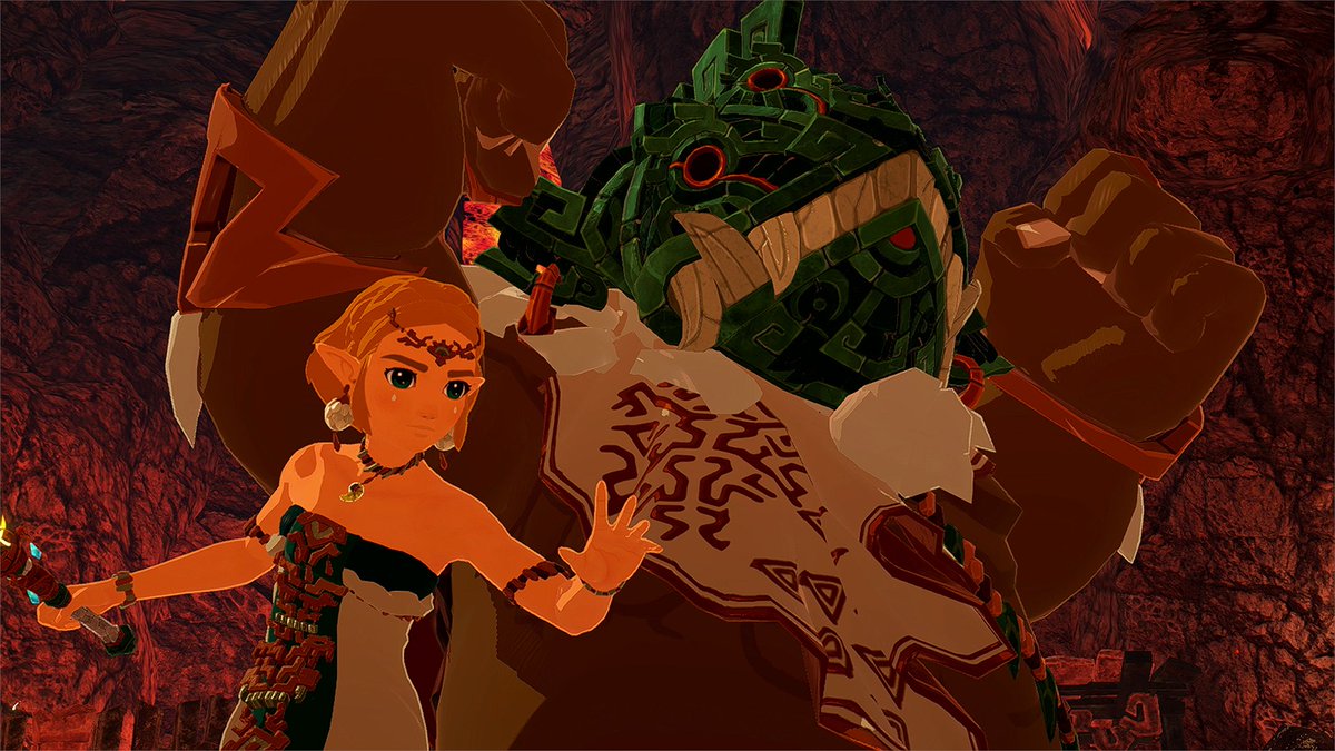 NintendoAmerica's tweet image. Everyone is serving. 😌

Team up with legendary heroes in #HyruleWarriors: Age of Imprisonment on #NintendoSwitch2.