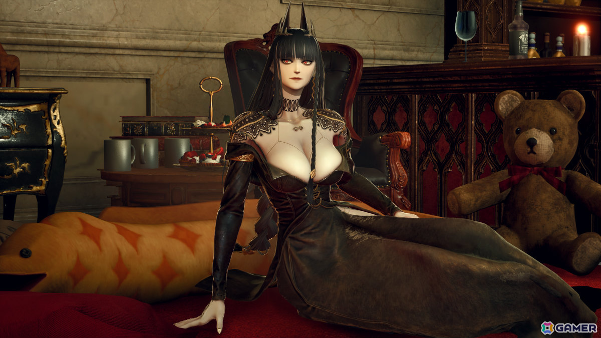 GamerNeJp's tweet image. 「CODE VEIN II」主人公の拠点「マグメル」やイリス・マグメル（CV：加隈亜衣）、ヤドヴィガ（CV：大原さやか）といった新キャラなどを紹介！ マグメルではバディや仲間たちと温泉につかることも gamer.ne.jp/news/202511280…  #CODEVEIN2 #コードヴェイン2