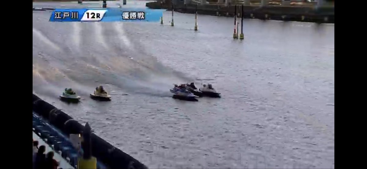 Labo7777's tweet image. カド捲りで4-3-5は無理ゲー。

岩瀬が1と3の間を縫えば当たってた気がするが江戸川だししゃーない。