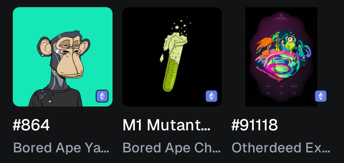 Back for a few days and on a roll!! How am I doing guys?  Best club on Earth <a href="/BoredApeYC/">Bored Ape Yacht Club 🍌</a>