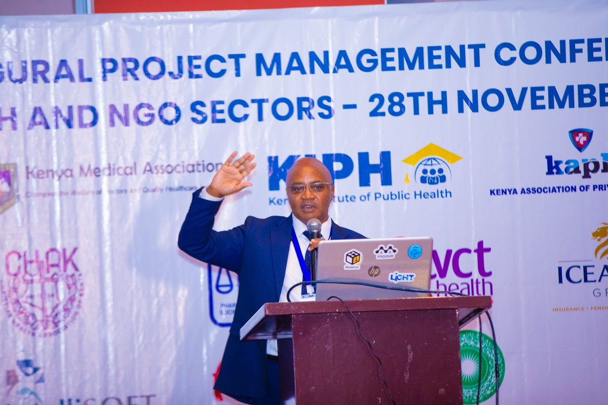 kiphealth's tweet photo. The 1st-ever Project Management Conference for the Health &amp; NGO sectors kicks off today. The goal: Demystify project management in healthcare and boost PM approaches that support health goals at all levels.#KIPHSConference  #KIPH #PMI #PMP  #EffectiveProjectManagementSavesLives https://t.co/CBTQp2Bjv8