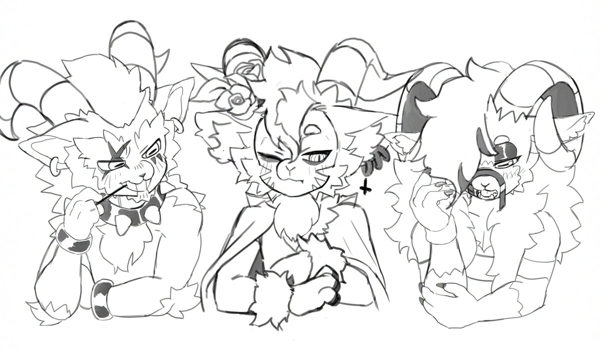 염소간부님들 모임