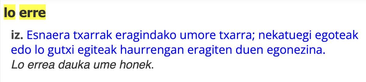𝗟𝗢 𝗘𝗥𝗥𝗘𝗔: txarto edo gutxi lo egin ondoren eduki daitekeen umore, gorputzaldi txar edo egonezina
