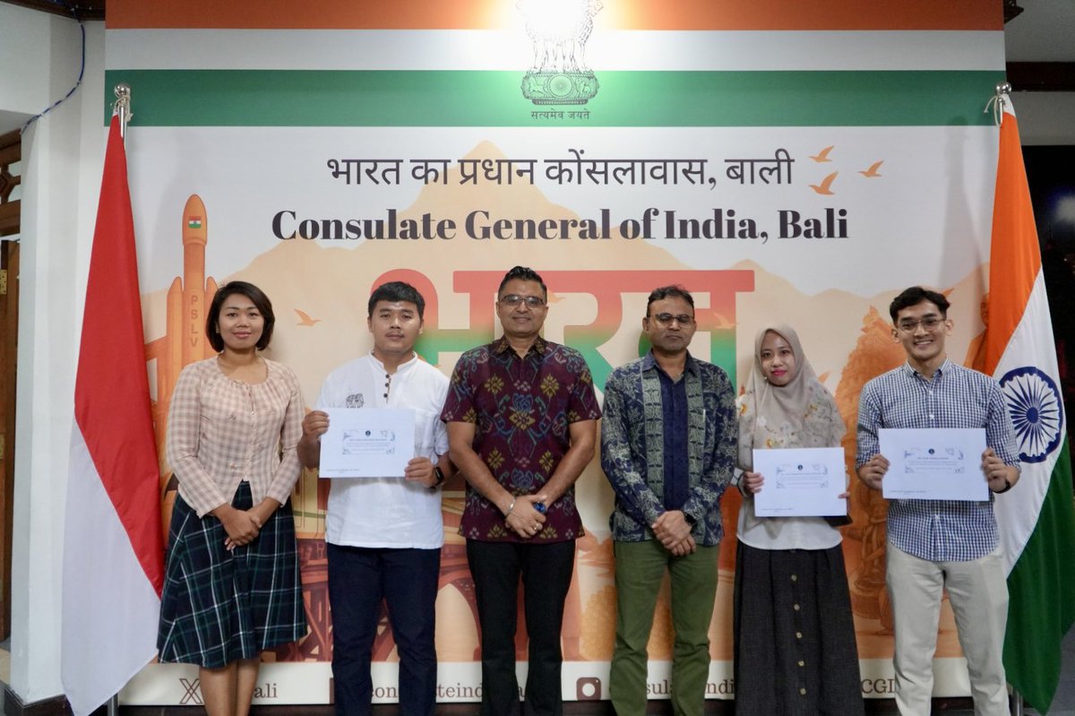 India in Bali tweet media