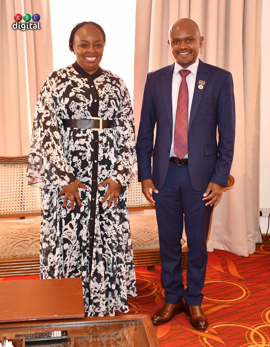 KBCChannel1's tweet image. #32ndIEKConvention

PHOTOS: IEK President Eng. Shammah Kiteme hosts KBC Managing Director Agnes Kalekye at the ongoing 32nd IEK International Convention in Mombasa. They discussed opportunities for collaboration.

@TheIEK ^JM